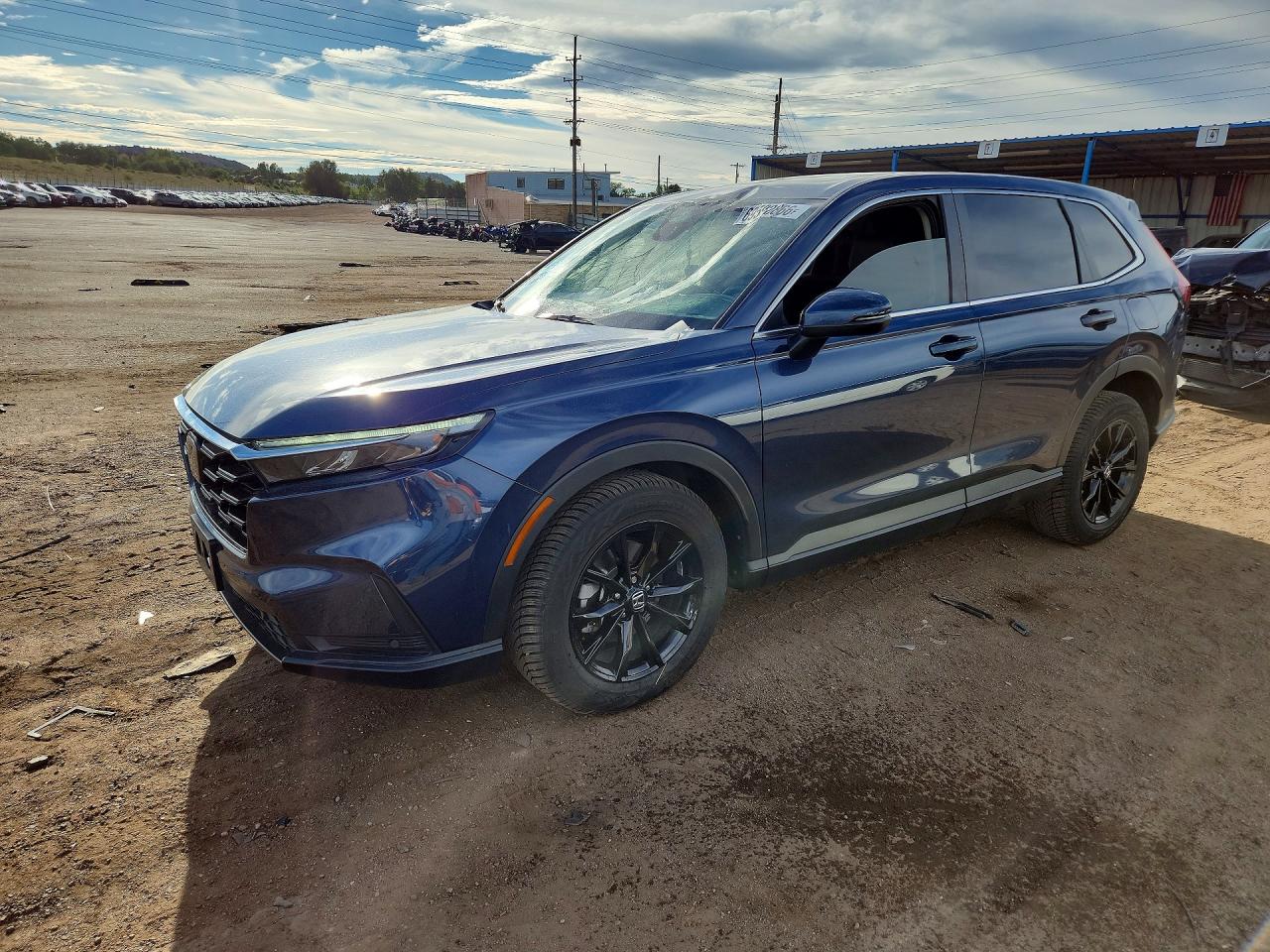 2025 HONDA CRV EXL | 2HKRS4H72SH461684 | UPCARS