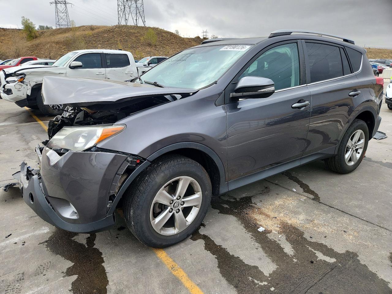 2015 TOYOTA RAV4 XLE | 2T3RFREVXFW307582 | UPCARS