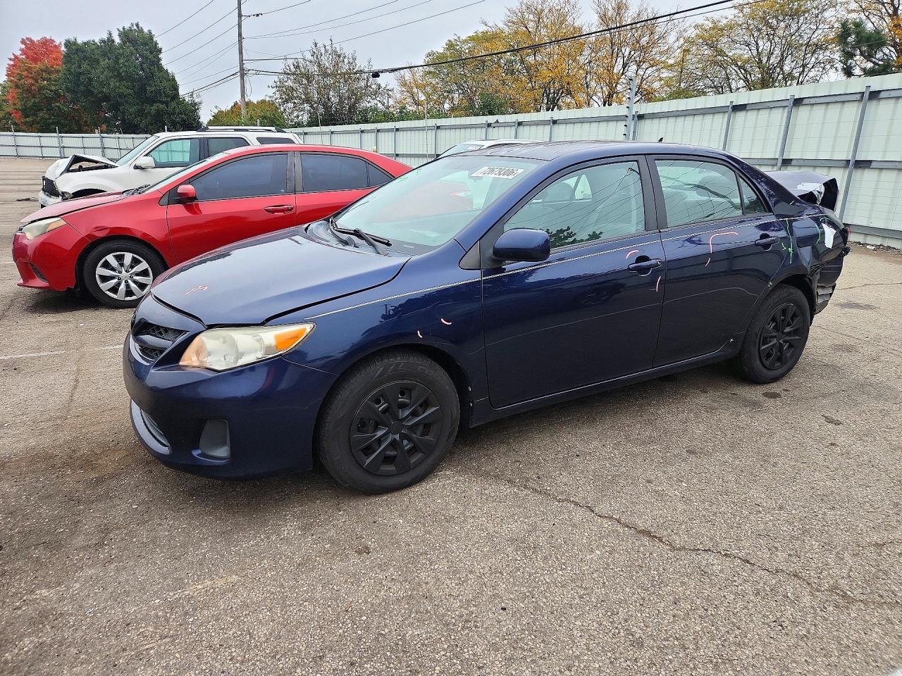 2011 TOYOTA COROLLA LE | 2T1BU4EE5BC742296 | UPCARS
