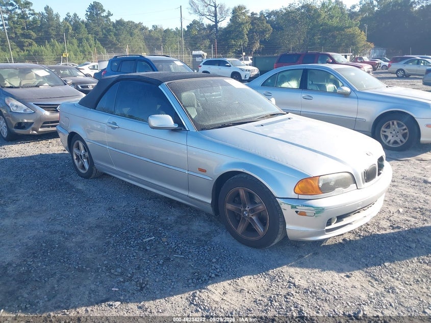 2002 BMW 325CI | WBABS33422JY59362 | UPCARS