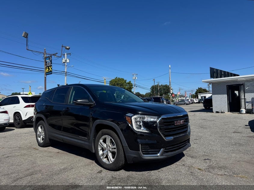 2022 GMC TERRAIN FWD SLE | 3GKALMEV5NL129292 | UPCARS