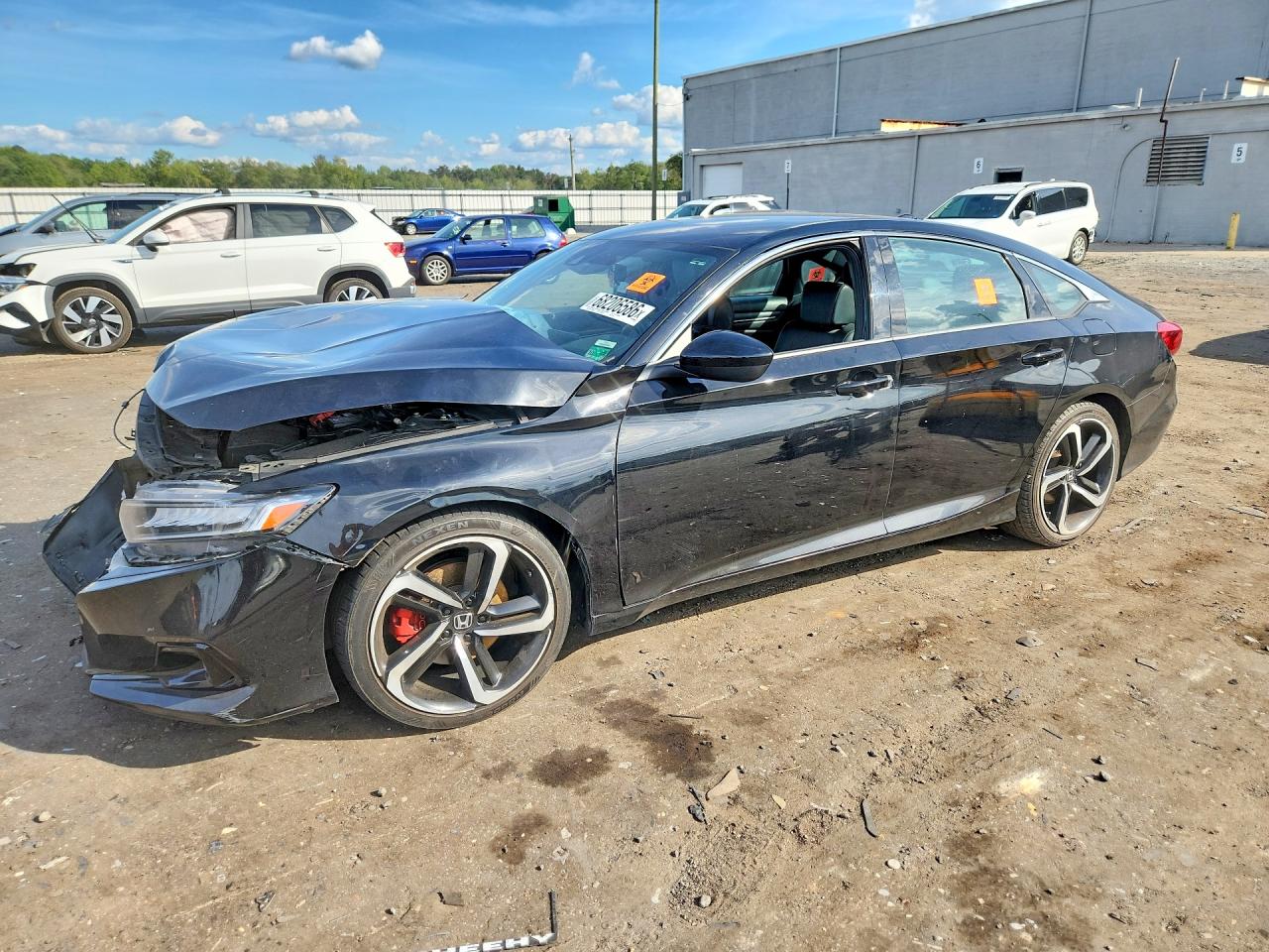 2021 HONDA ACCORD SPORT | 1HGCV1F32MA032956 | UPCARS