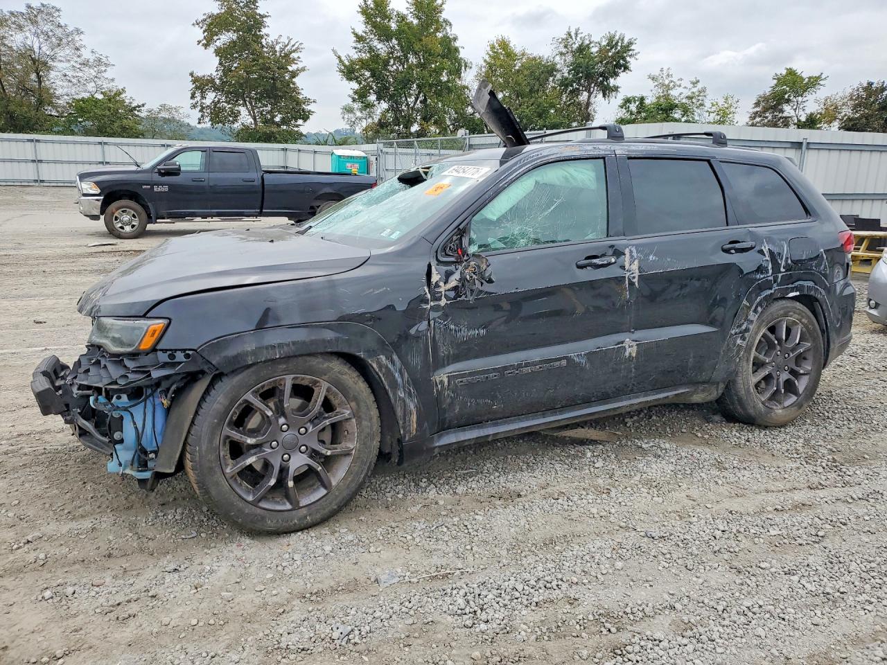 2020 JEEP CHEROKEE OVERLAND | 1C4RJFCG3LC440586 | UPCARS