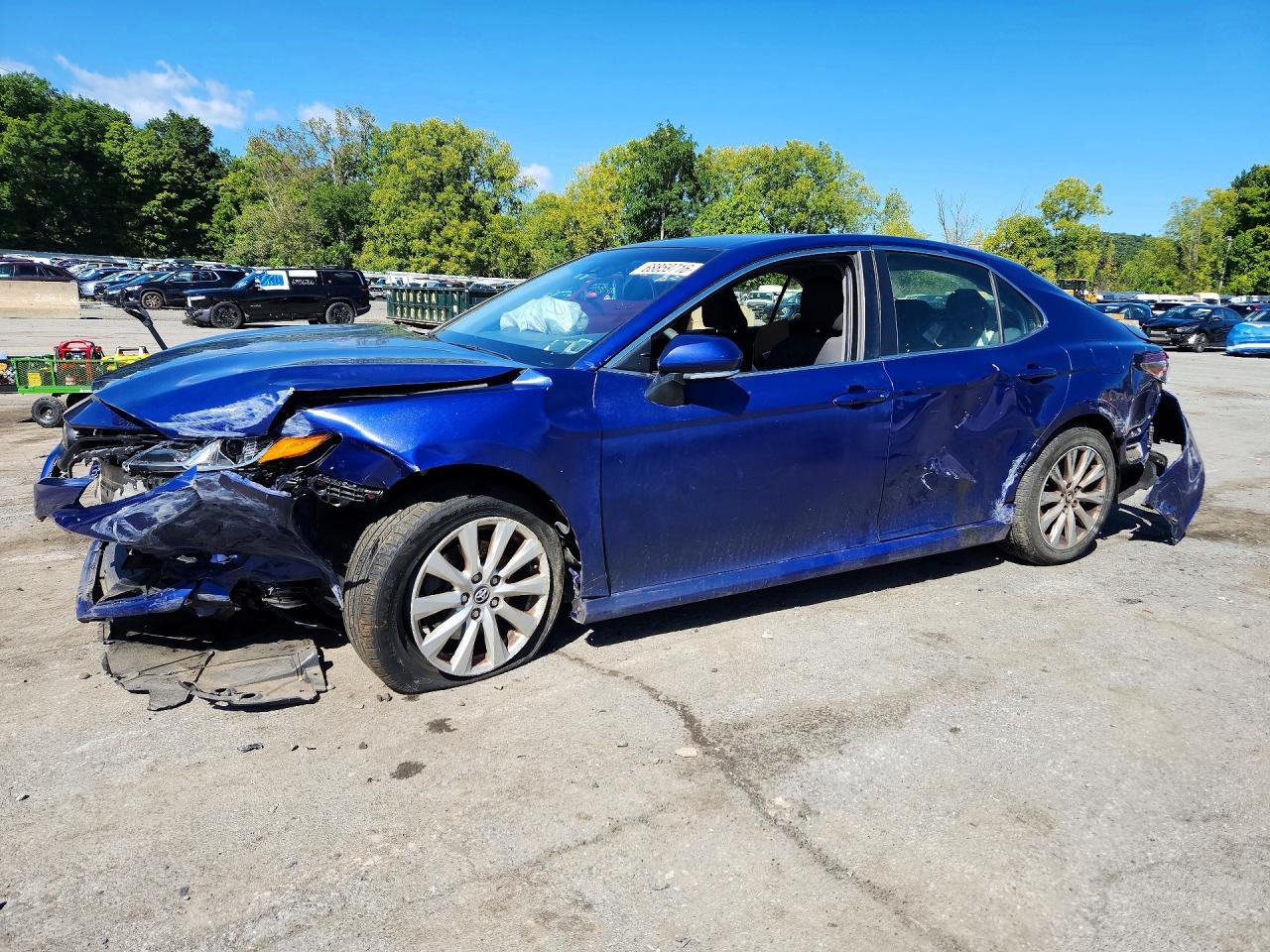 2018 TOYOTA CAMRY LE | JTNB11HK0J3006202 | UPCARS