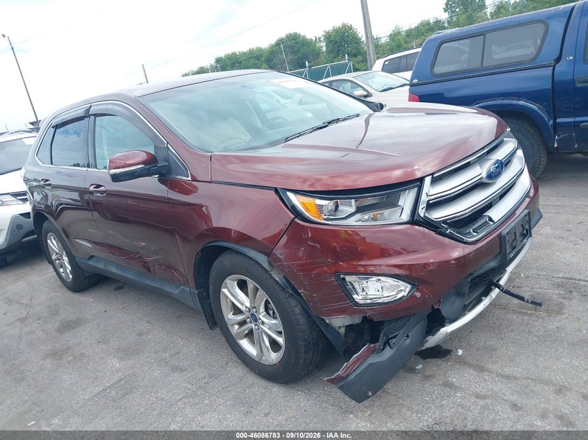 2015 FORD EDGE SEL | 2FMTK4J96FBB44568 | UPCARS