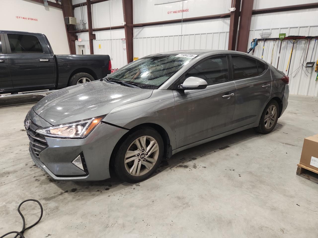 2019 HYUNDAI ELANTRA SEL | KMHD84LF0KU781806 | UPCARS
