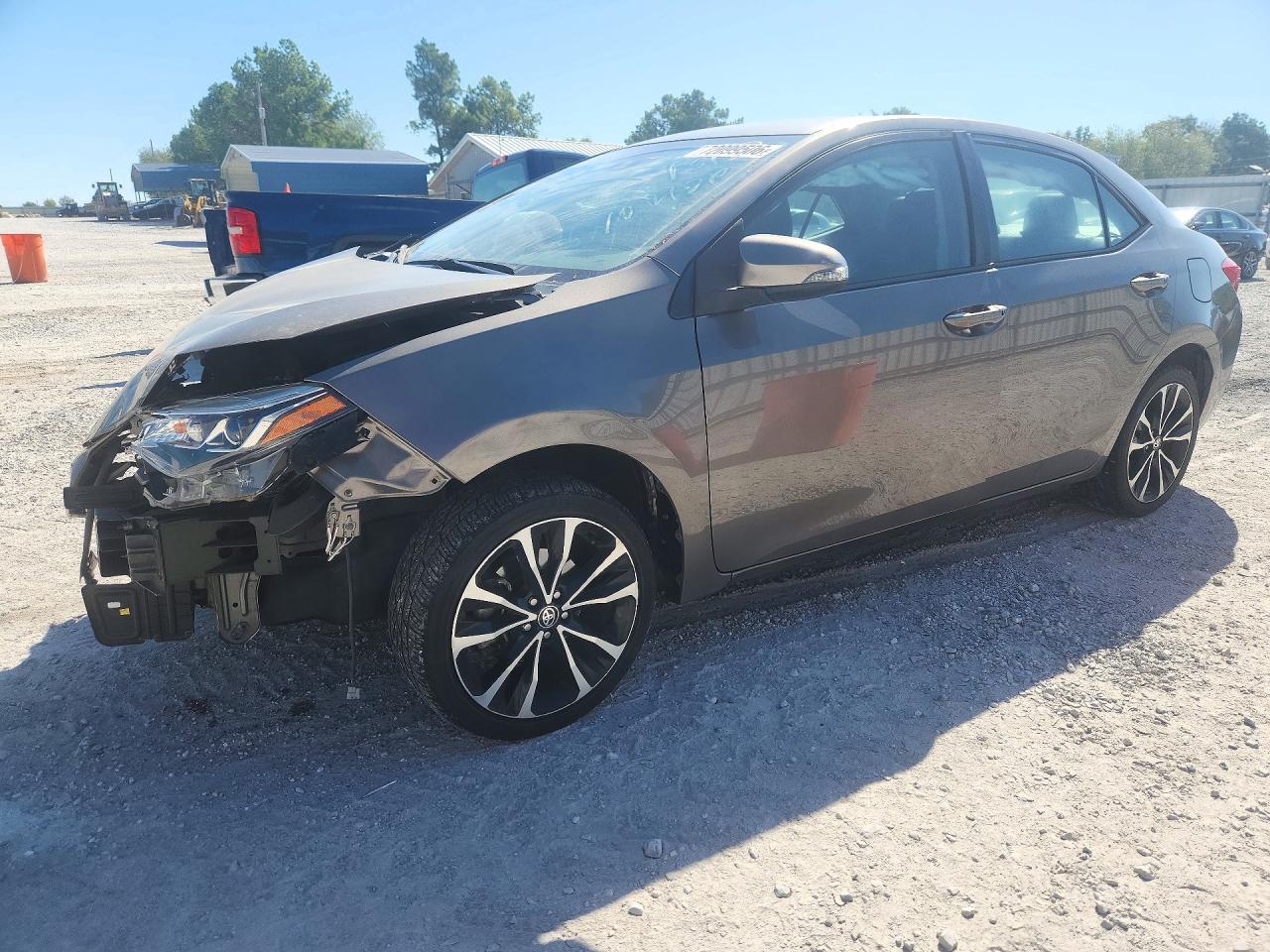 2019 TOYOTA COROLLA SE | 2T1BURHE1KC242385 | UPCARS