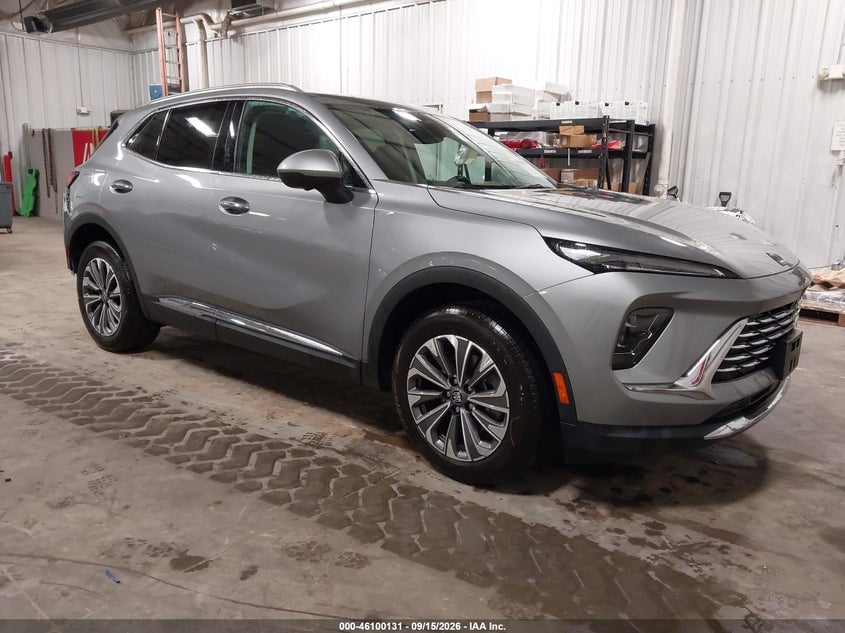 2025 BUICK ENVISION PREFERRED AWD | LRBFZKE48SD037086 | UPCARS