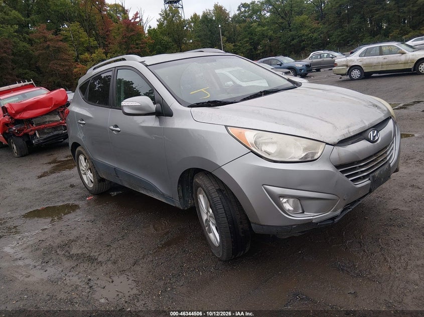2013 HYUNDAI TUCSON GLS | KM8JU3AC8DU654404 | UPCARS