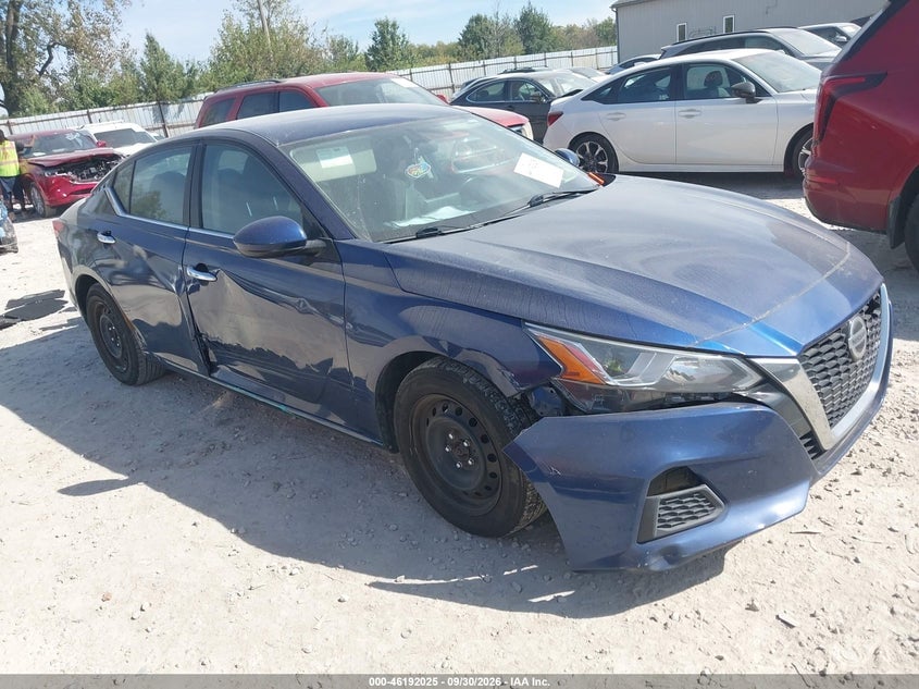 2020 NISSAN ALTIMA S FWD | 1N4BL4BV3LC220550 | UPCARS