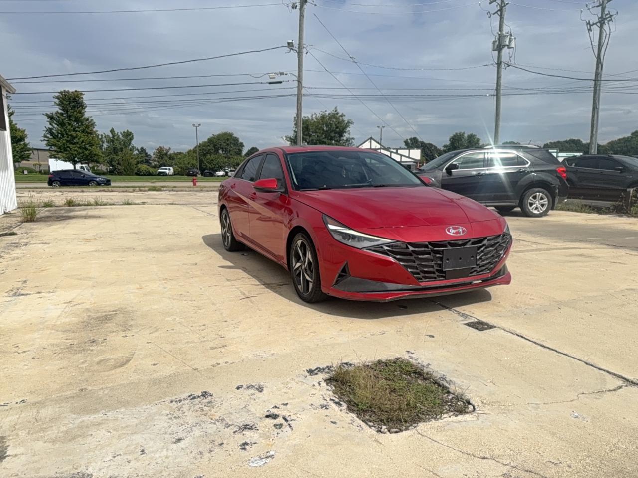 2023 HYUNDAI ELANTRA LIMITED | 5NPLP4AG3PH103146 | UPCARS