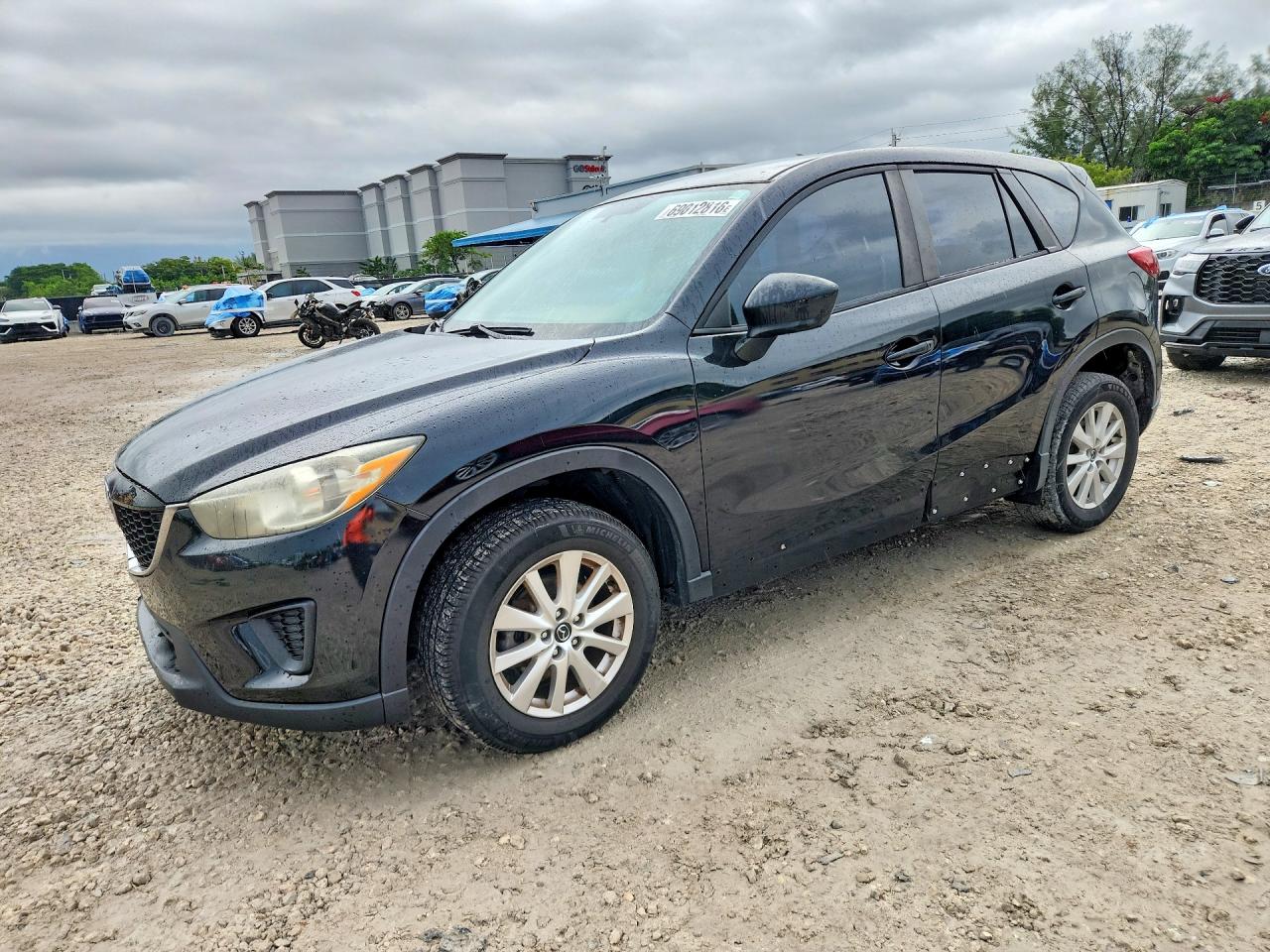 2014 MAZDA CX-5 SPORT | JM3KE2BE8E0367676 | UPCARS