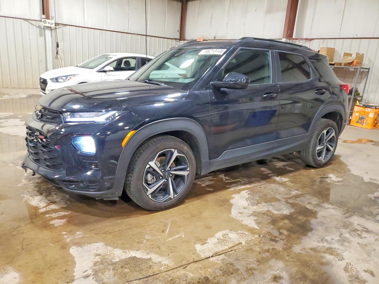 2022 CHEVROLET TRAILBLAZE RS | KL79MUSL0NB081780 | UPCARS