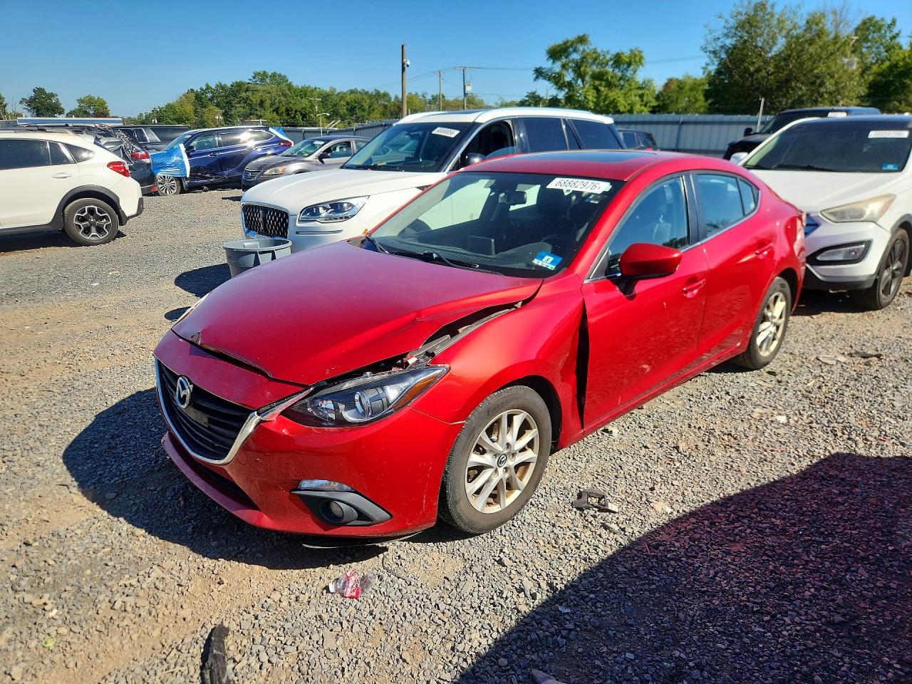 2016 MAZDA 3 GRAND TOURING | JM1BM1X75G1328184 | UPCARS