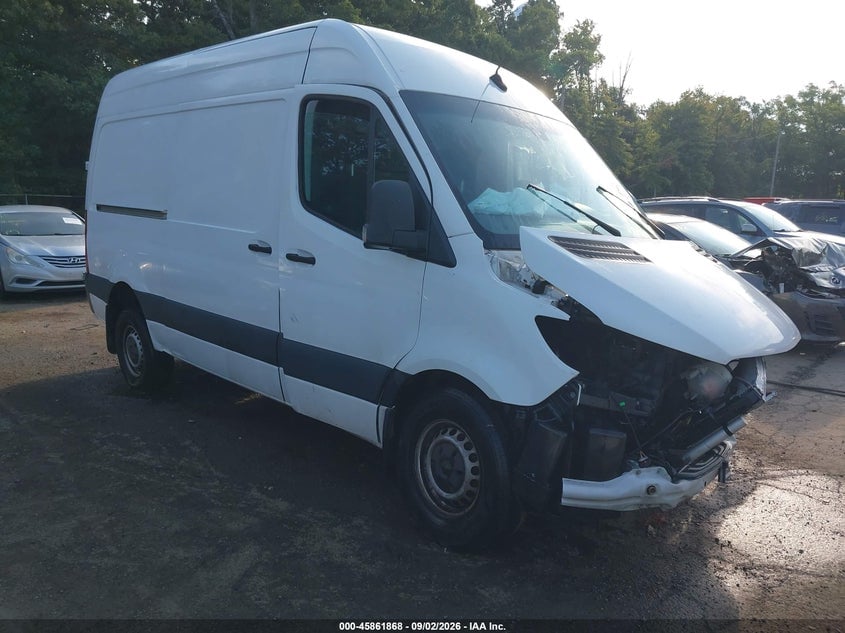 2021 MERCEDES-BENZ SPRINTER 2500 STANDARD ROOF V6 | W1Y4EBHY1MT059308 | UPCARS