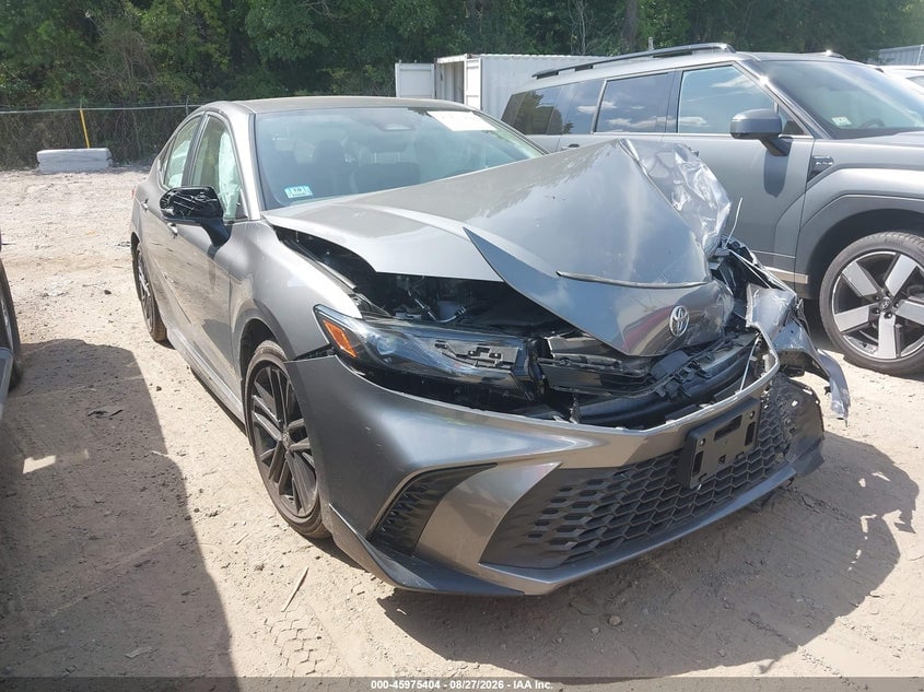 2025 TOYOTA CAMRY SE | 4T1DAACK3SU640681 | UPCARS