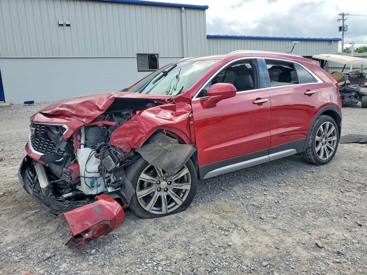2019 CADILLAC XT4 PREMIUM LUXURY | 1GYFZDR4XKF132979 | UPCARS