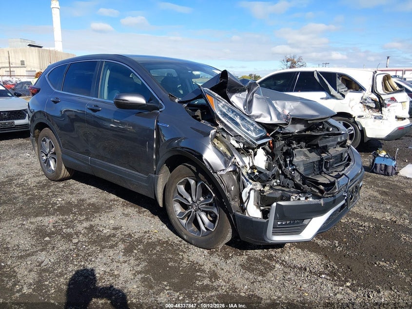 2022 HONDA CR-V HYBRID EX-L | 5J6RT6H82NL037191 | UPCARS