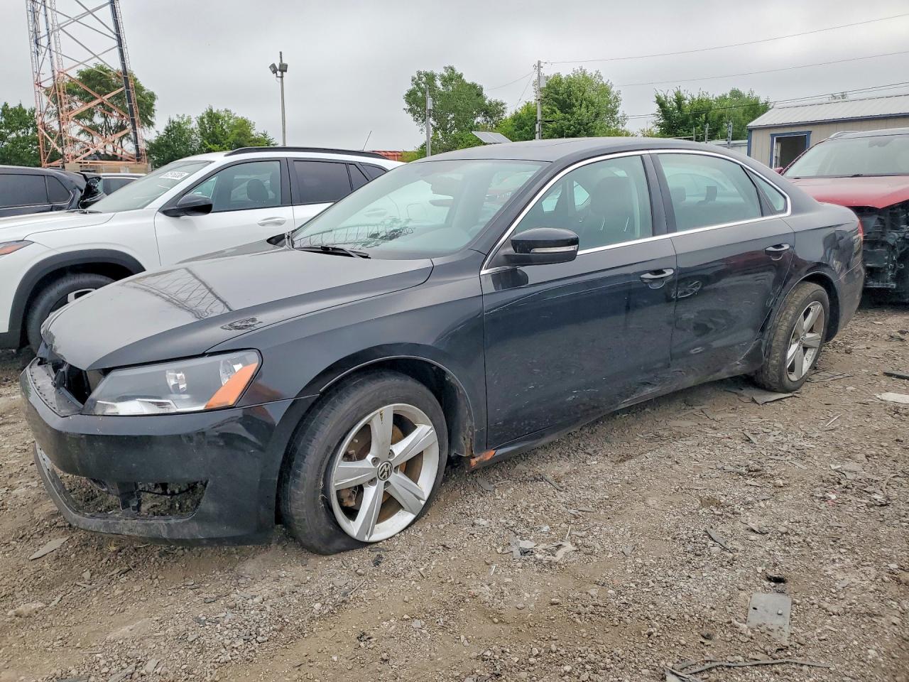 2012 VOLKSWAGEN PASSAT SE | 1VWBH7A33CC106512 | UPCARS