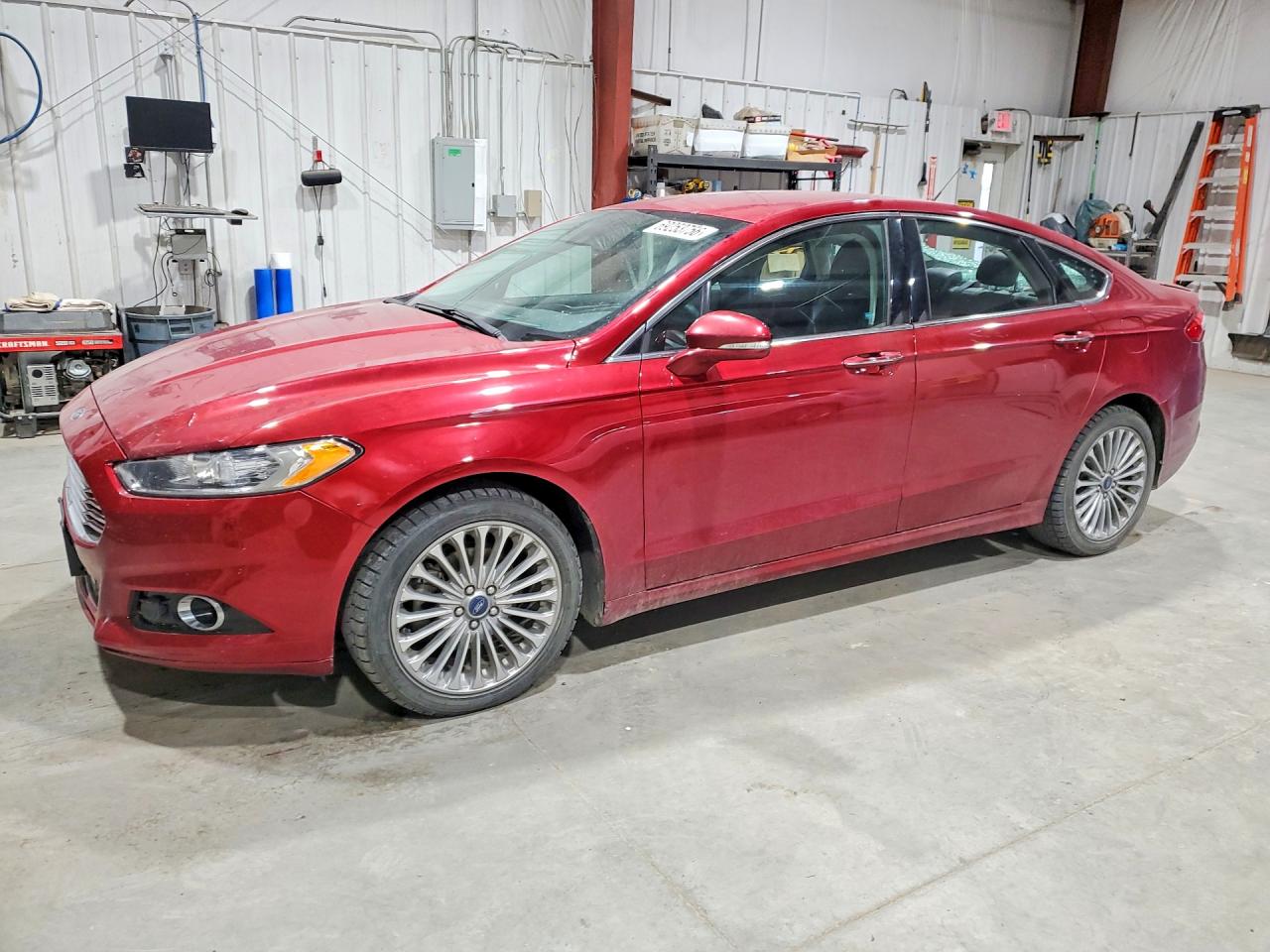2014 FORD FUSION TITANIUM | 3FA6P0D94ER292764 | UPCARS