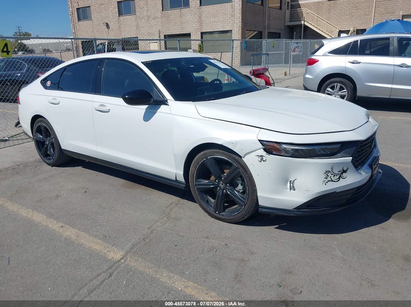 2023 HONDA ACCORD HYBRID SPORT-L | 1HGCY2F70PA007834 | UPCARS