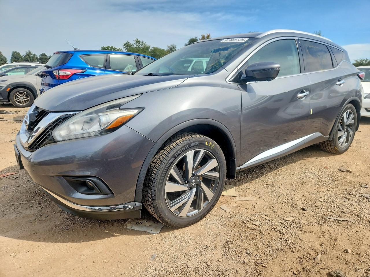 2016 NISSAN MURANO PLATINUM | 5N1AZ2MH1GN160919 | UPCARS
