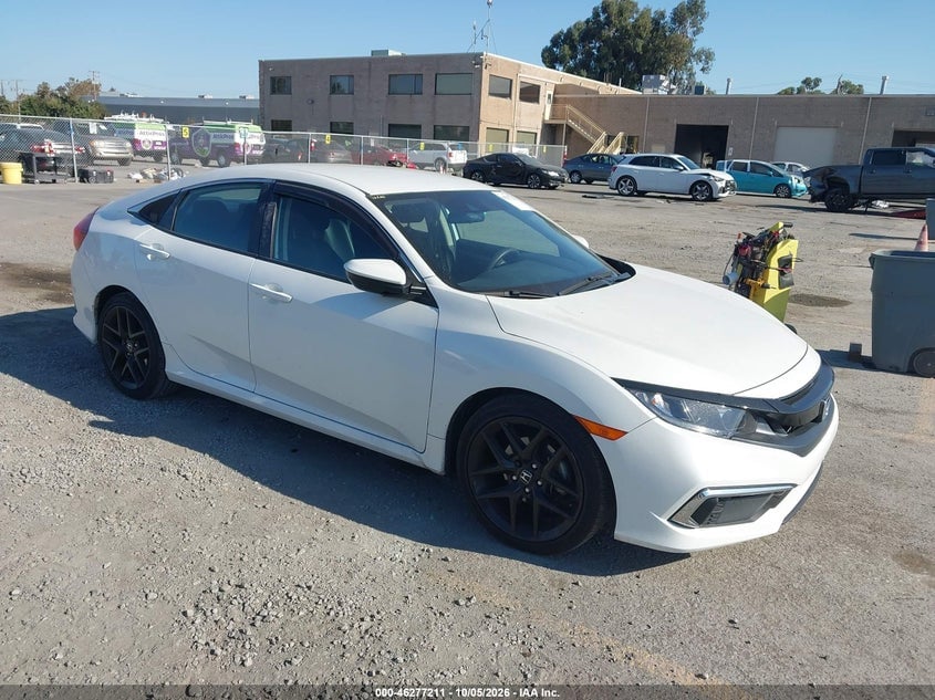 2020 HONDA CIVIC LX | 19XFC2F63LE016522 | UPCARS