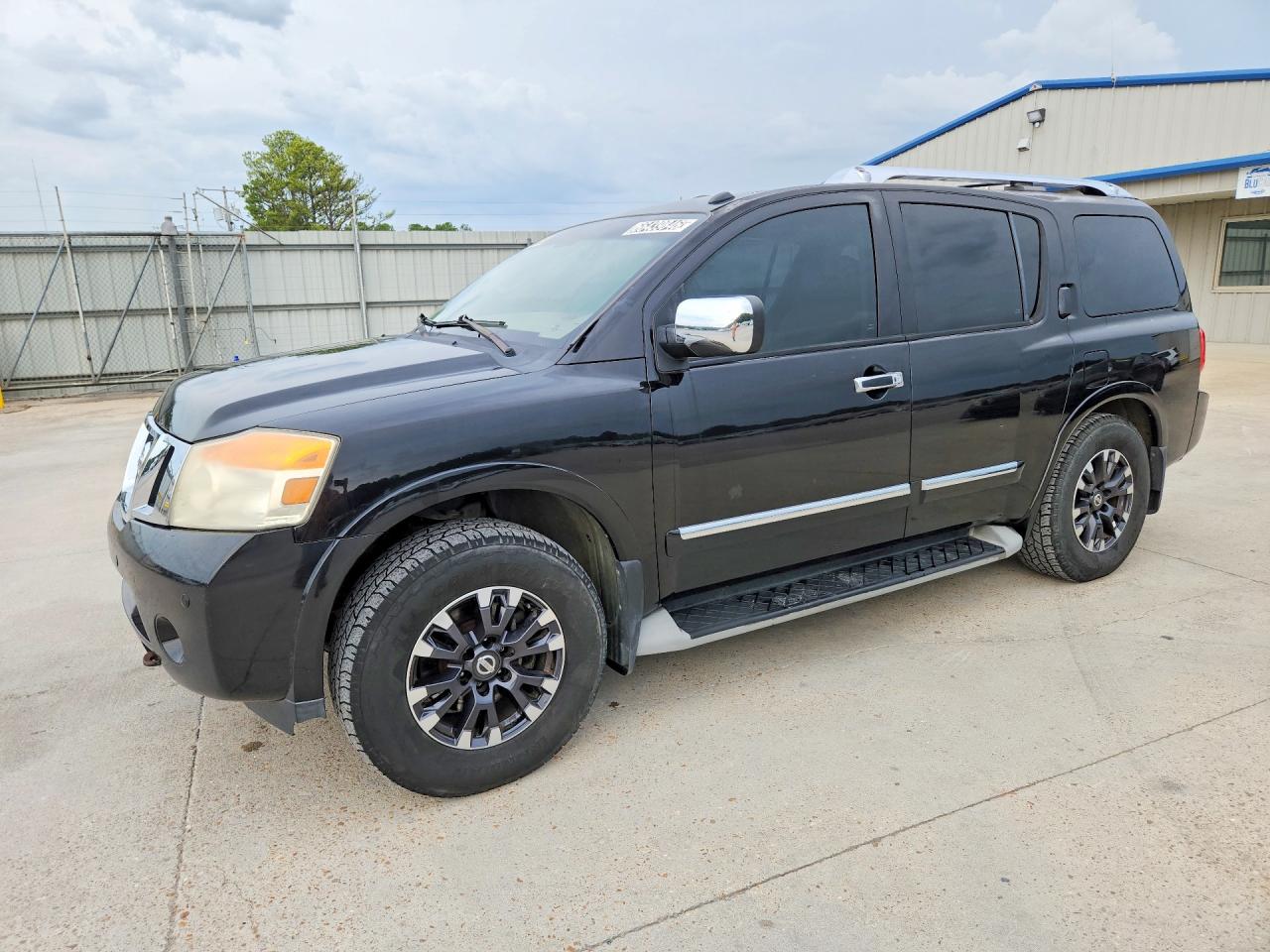2012 NISSAN ARMADA PLATINUM | 5N1BA0NE0CN604483 | UPCARS