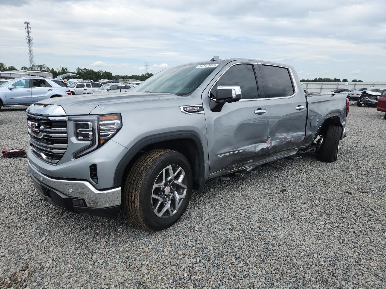 2024 GMC SIERRA K1500 SLT | 3GTUUDED1RG316671 | UPCARS
