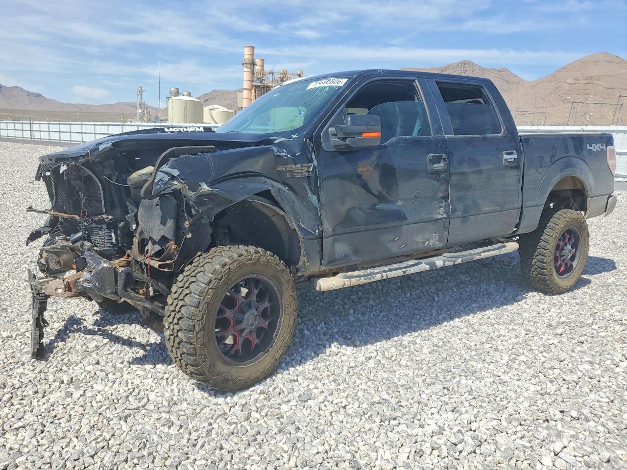 2011 FORD F150 SUPERCREW | 1FTFW1ET6BFB32259 | UPCARS