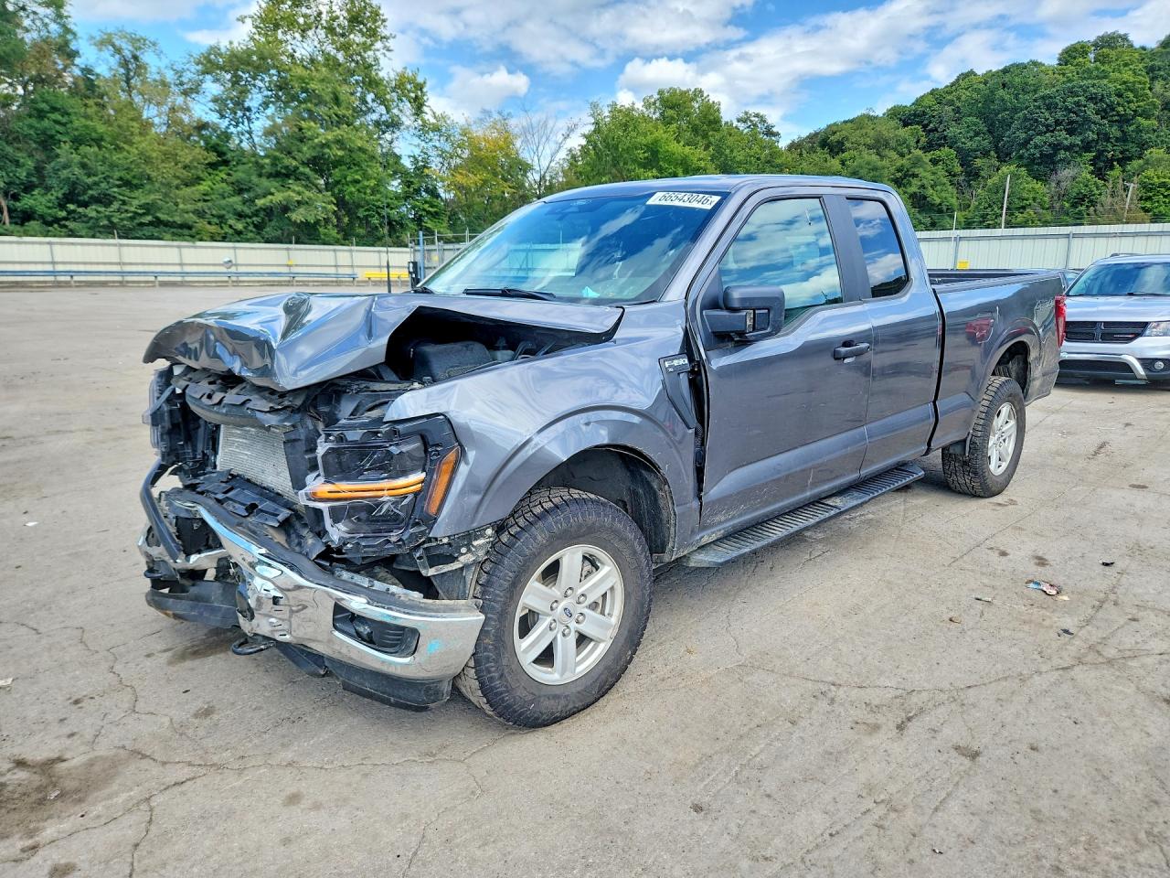 2024 FORD F150 XL | 1FTEX1LP8RKE11891 | UPCARS