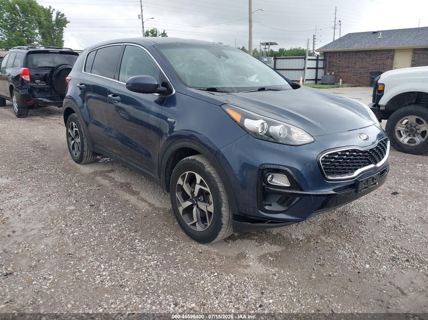 2022 KIA SPORTAGE LX | KNDPMCACXN7955254 | UPCARS