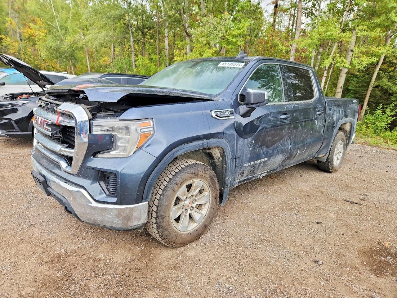 2022 GMC SIERRA K1500 SLE | 1GTU9BED1NZ174628 | UPCARS