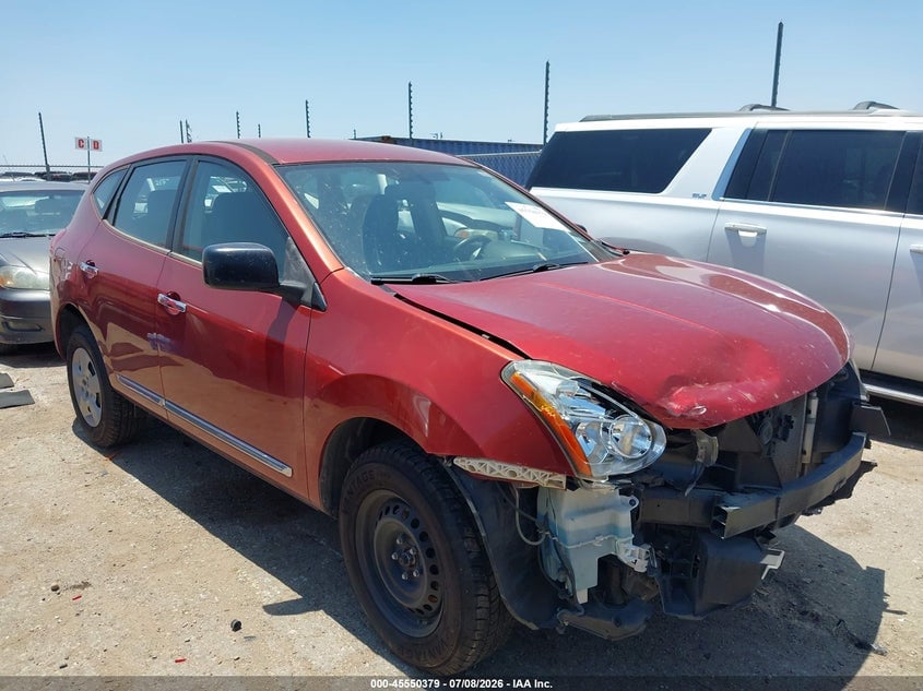 2015 NISSAN ROGUE SELECT S | JN8AS5MT4FW159422 | UPCARS