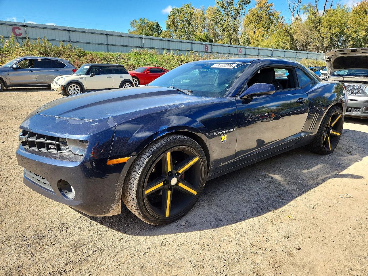 2011 CHEVROLET CAMARO LT | 2G1FB1ED1B9149363 | UPCARS