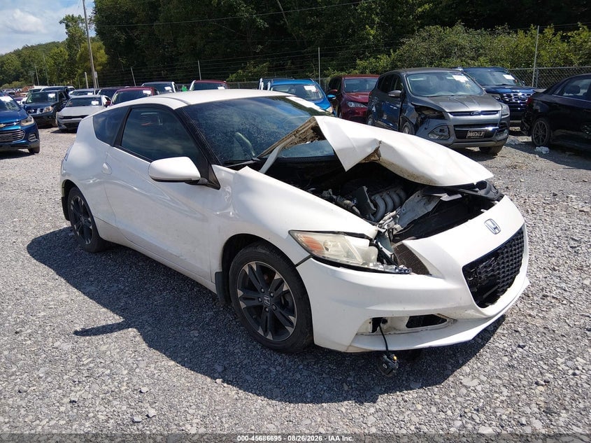 2014 HONDA CR-Z EX | JHMZF1D68ES000770 | UPCARS