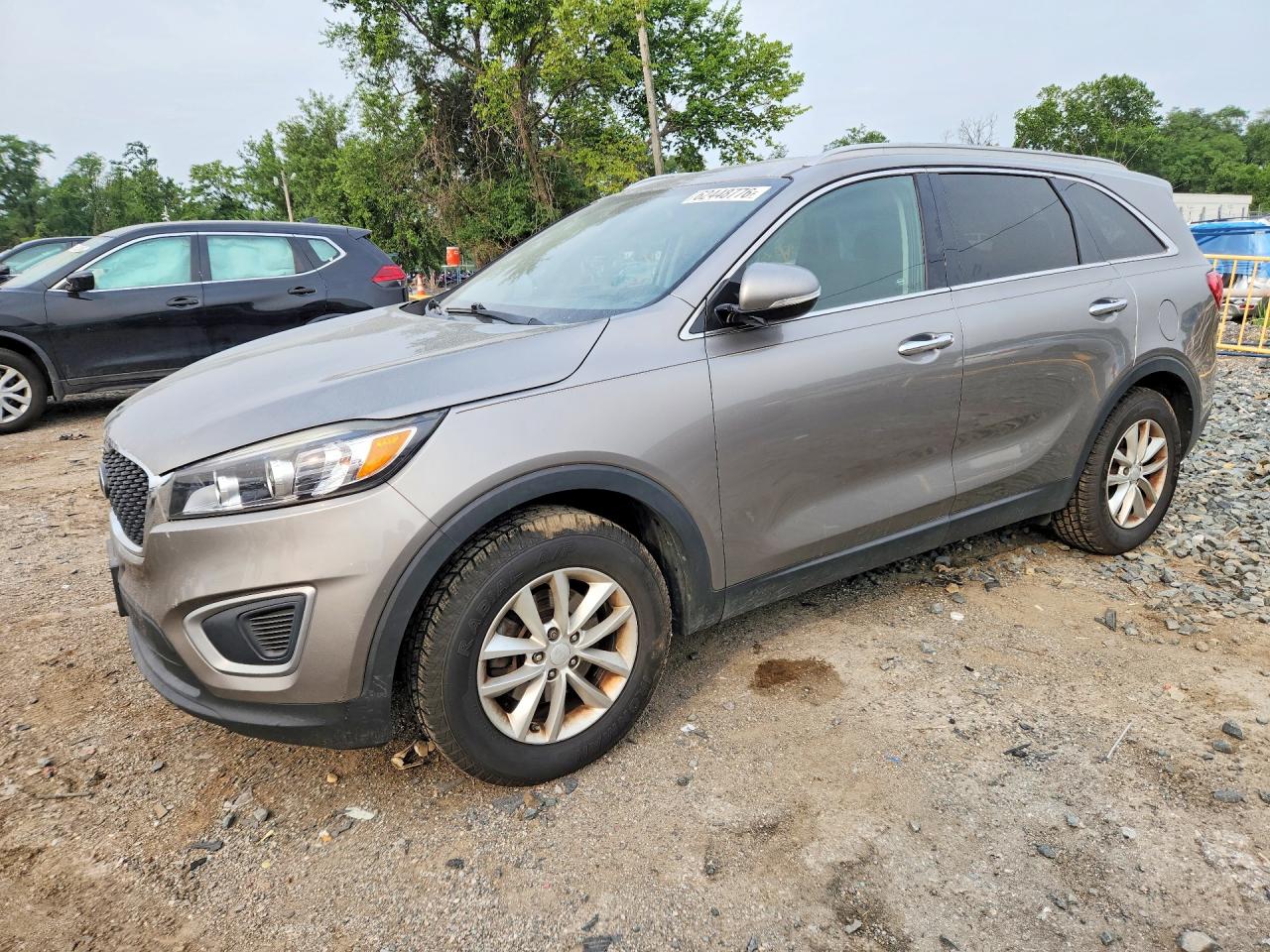 2017 KIA SORENTO LX | 5XYPG4A39HG298273 | UPCARS