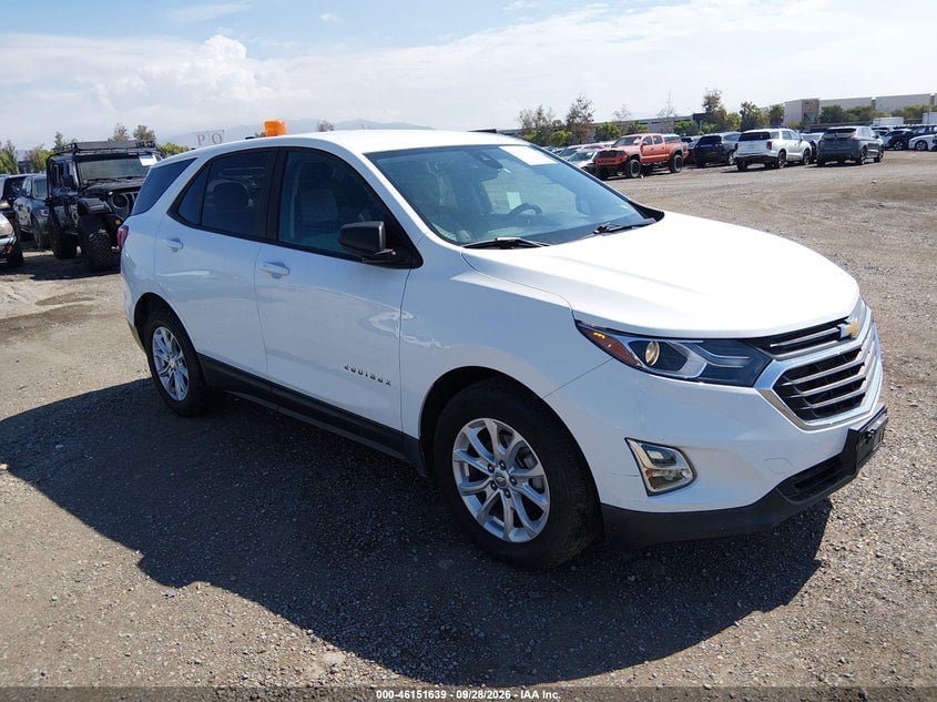 2020 CHEVROLET EQUINOX FWD LS | 3GNAXHEV5LS722944 | UPCARS