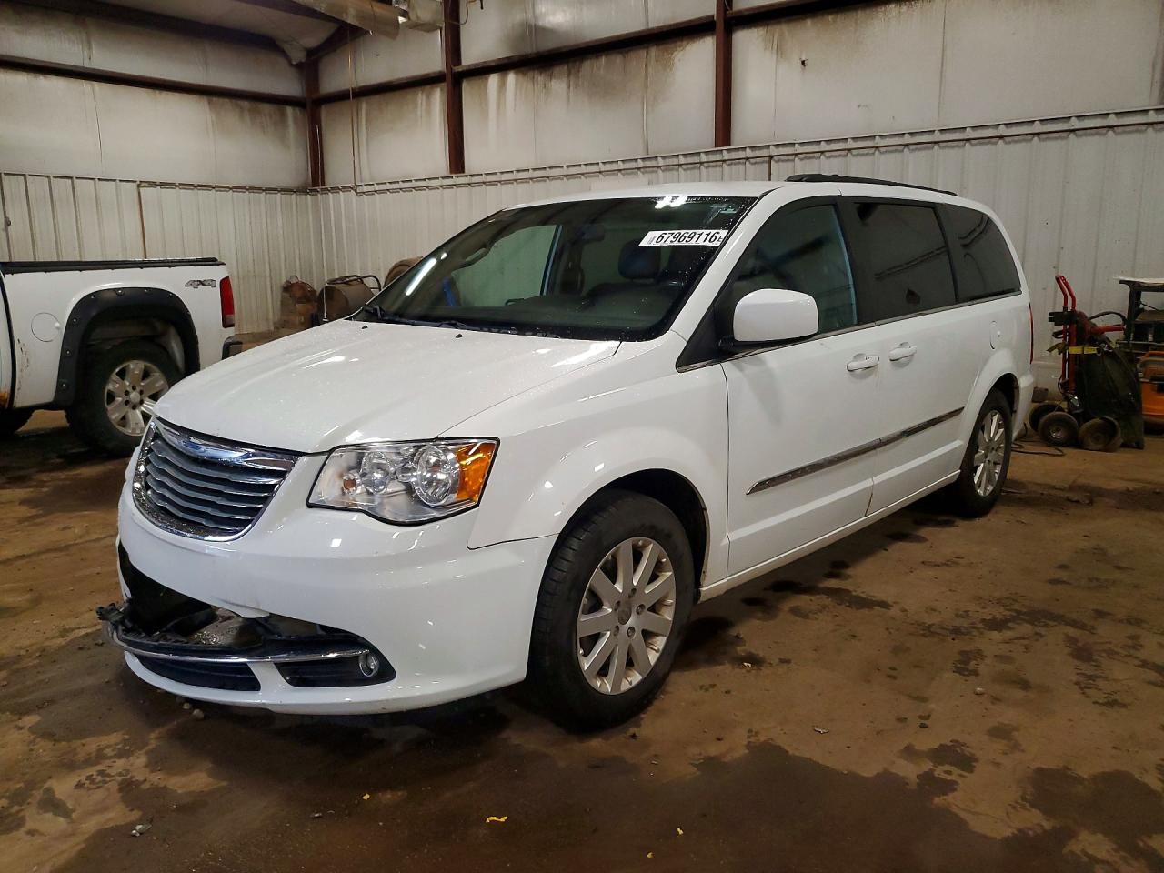 2016 CHRYSLER MINIVAN TOURING | 2C4RC1BG8GR230027 | UPCARS