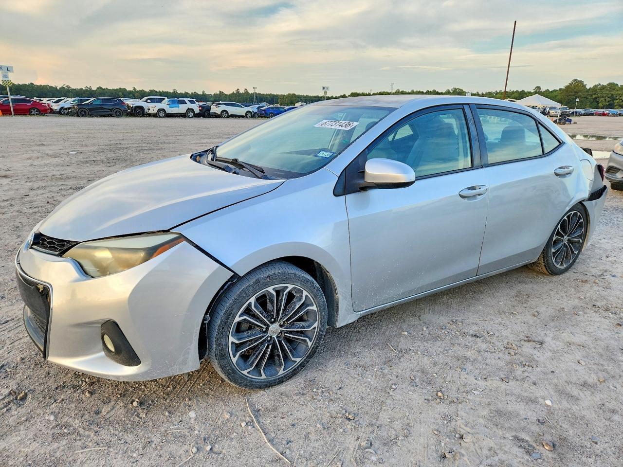 2014 TOYOTA COROLLA LE | 5YFBURHE0EP080818 | UPCARS