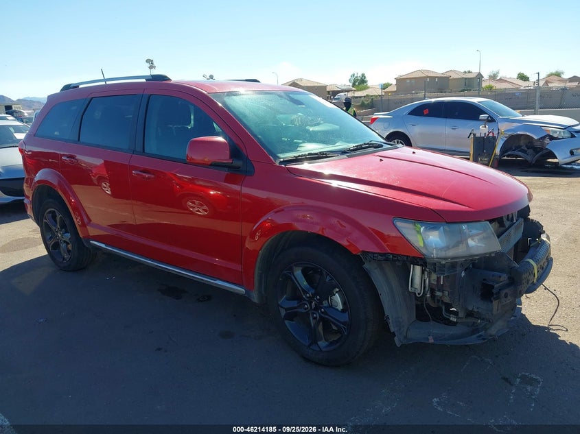 2020 DODGE JOURNEY CROSSROAD | 3C4PDCGB0LT254195 | UPCARS