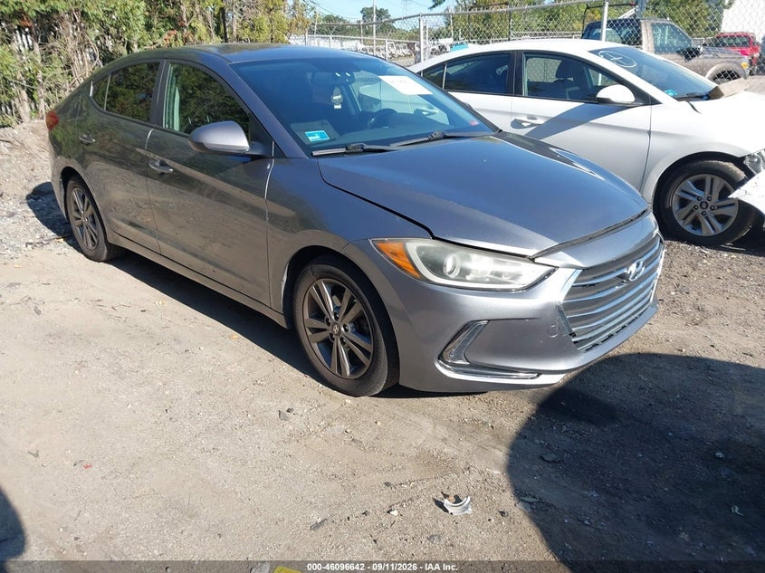 2018 HYUNDAI ELANTRA VALUE EDITION | 5NPD84LF1JH253253 | UPCARS