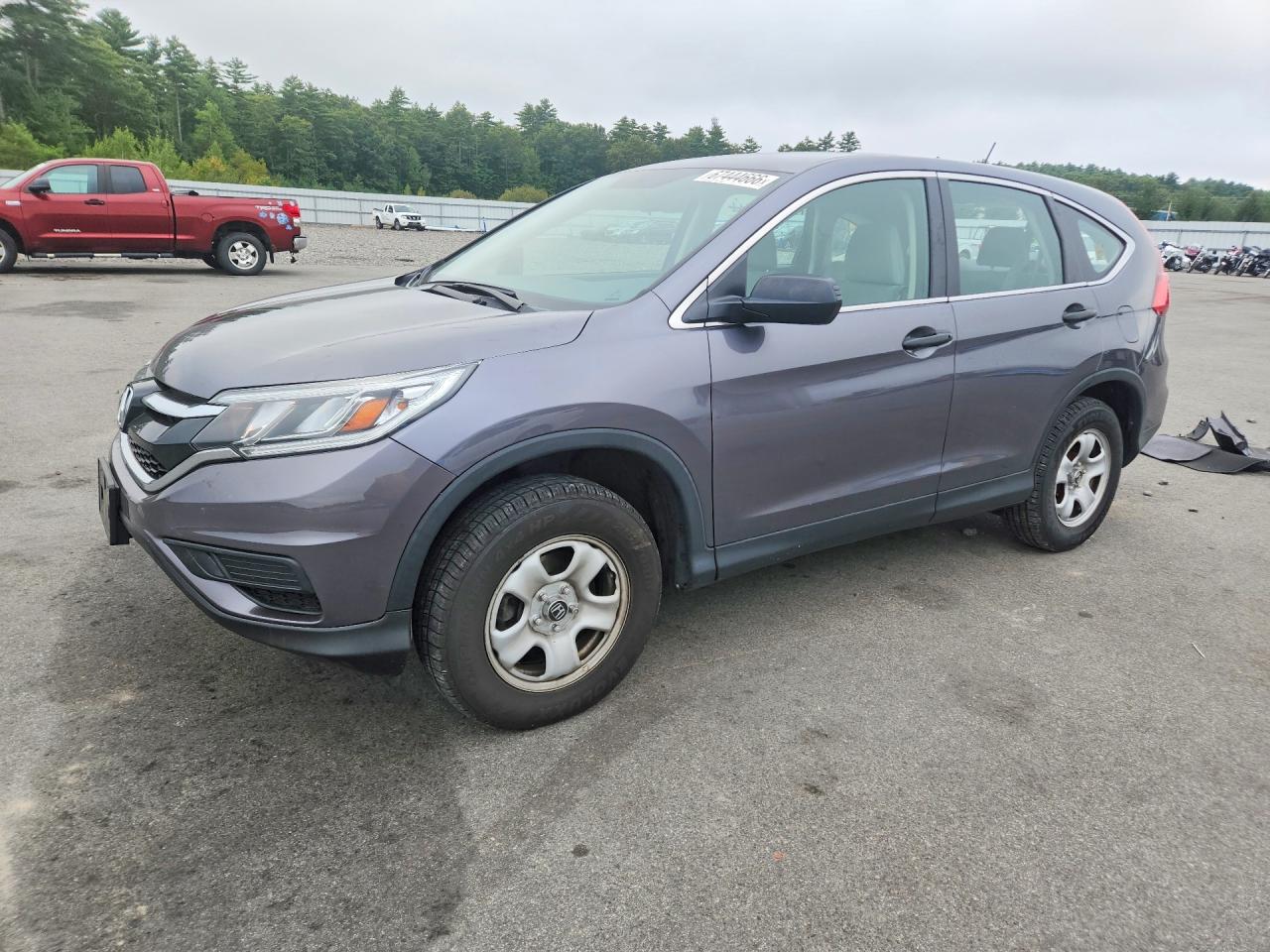 2016 HONDA CRV LX | 5J6RM4H35GL093215 | UPCARS