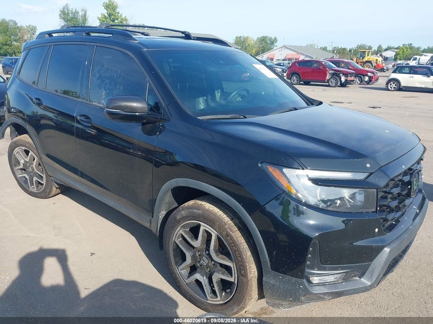 2022 HONDA PASSPORT AWD ELITE | 5FNYF8H01NB030430 | UPCARS