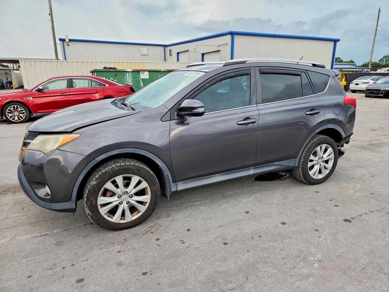 2015 TOYOTA RAV4 LIMITED | 2T3YFREV4FW234477 | UPCARS