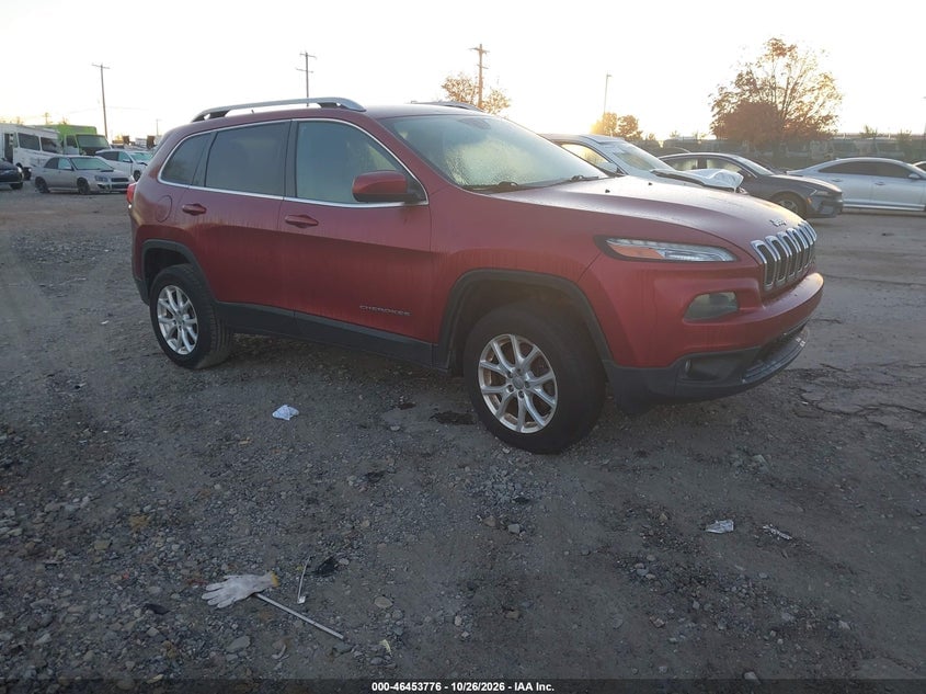 2014 JEEP CHEROKEE LATITUDE | 1C4PJMCS3EW290867 | UPCARS