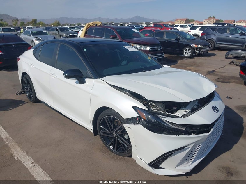 2025 TOYOTA CAMRY XSE | 4T1DAACK2SU075579 | UPCARS