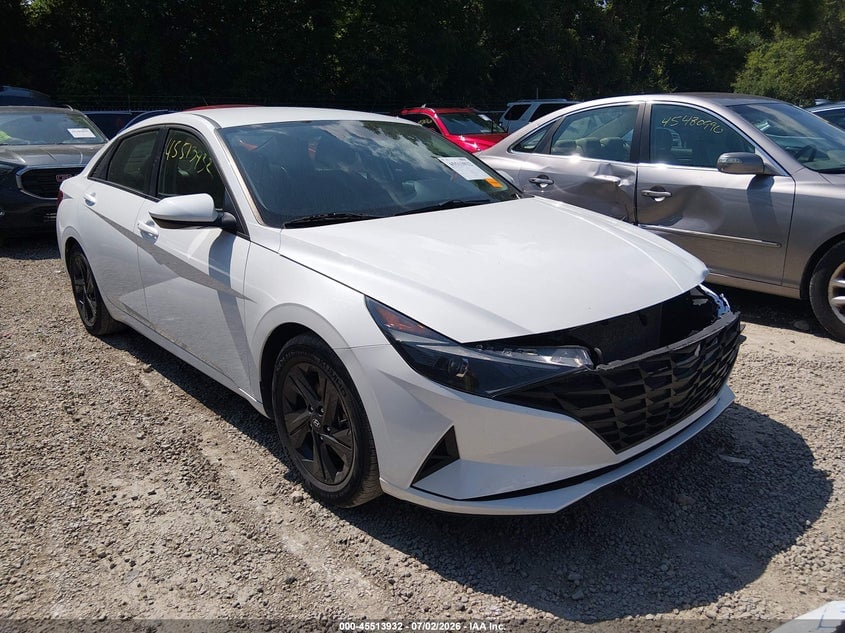 2021 HYUNDAI ELANTRA SEL | 5NPLM4AG2MH018643 | UPCARS