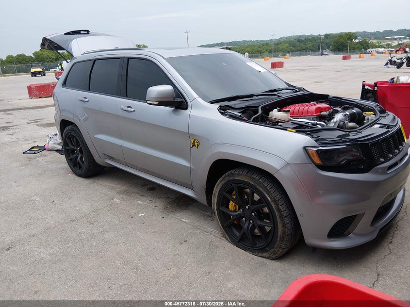 2018 JEEP GRAND CHEROKEE TRACKHAWK 4X4 | 1C4RJFN90JC283885 | UPCARS