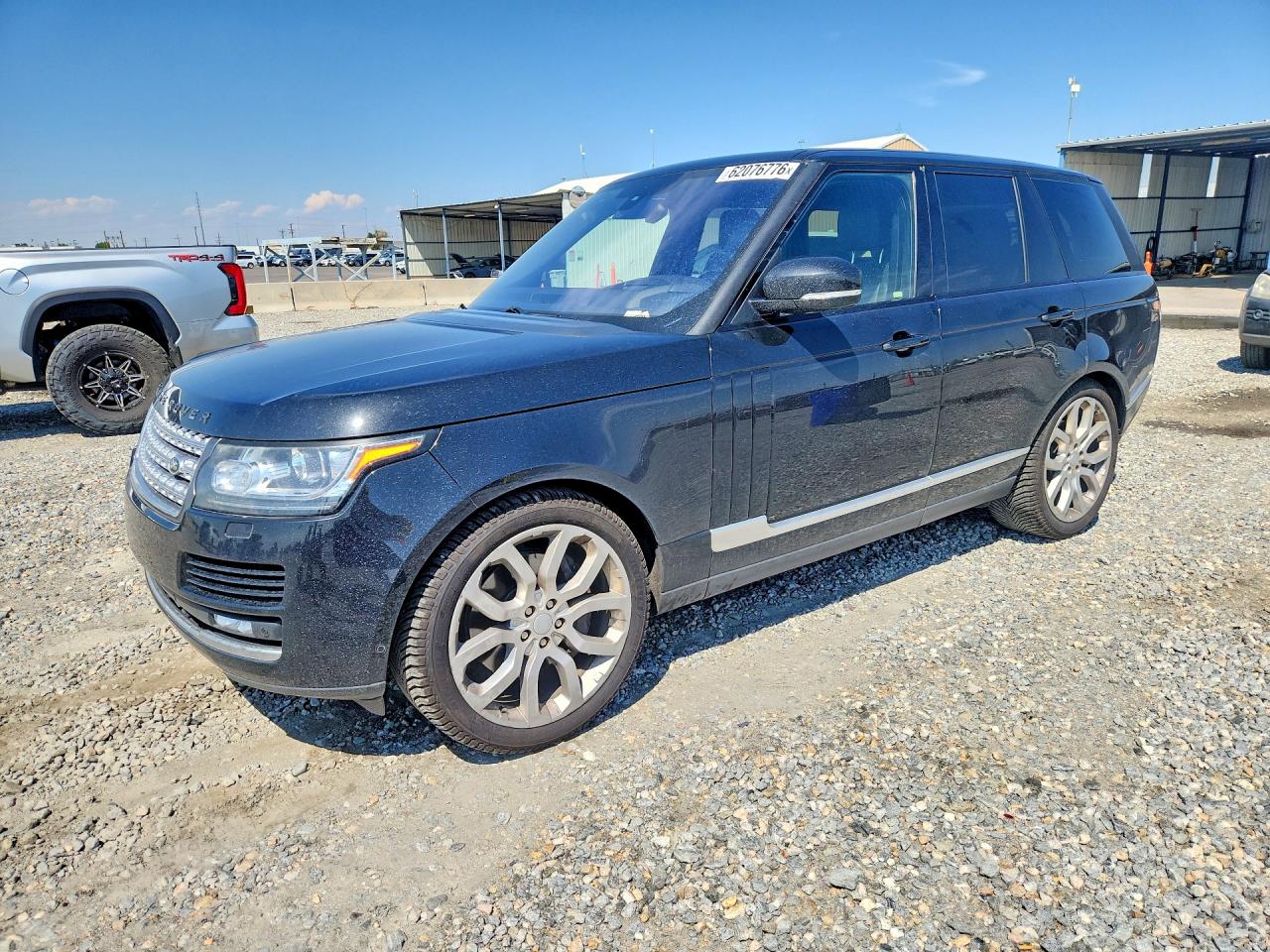 2016 LAND ROVER RANGEROVER HSE | SALGS2VF1GA283281 | UPCARS